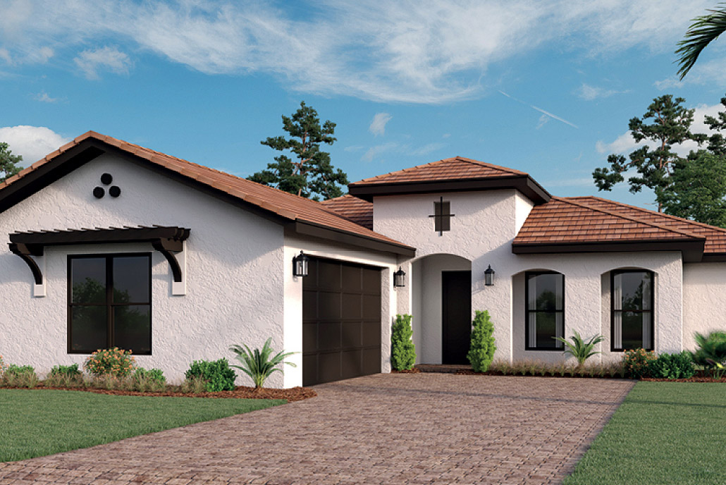 Casa Feliz Exterior Rendering