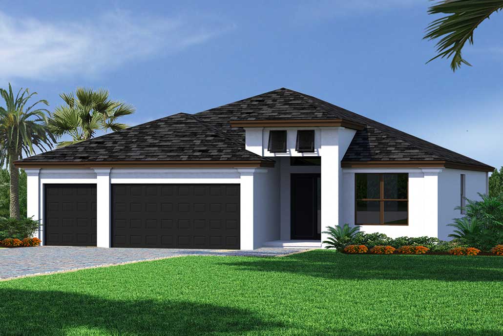 Colonade Exterior Rendering