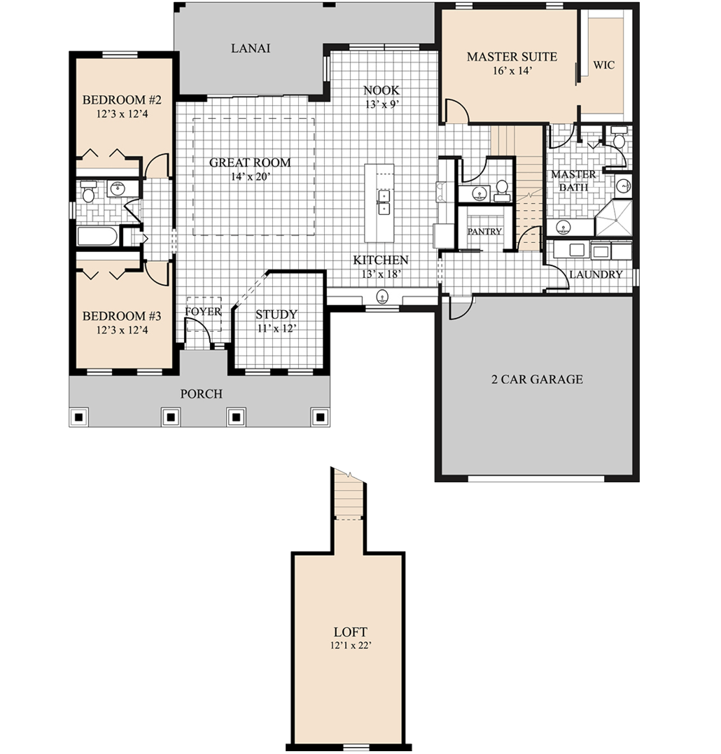 Edison Floorplan