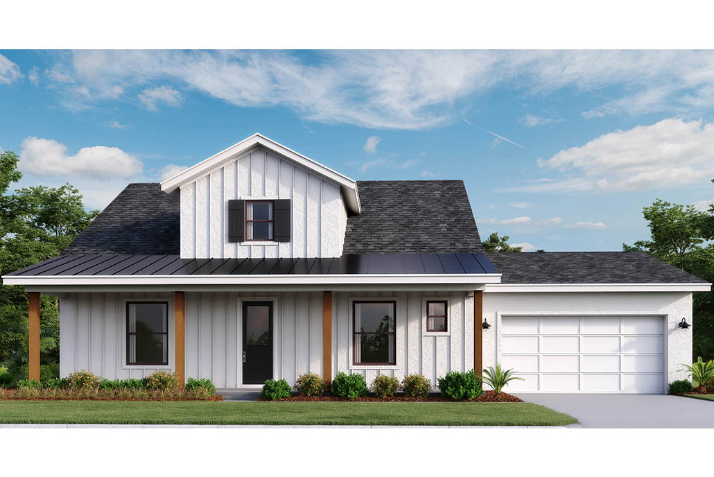 Magnolia Exterior Rendering