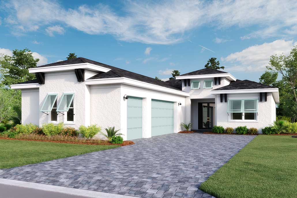 Seagrass Exterior Rendering