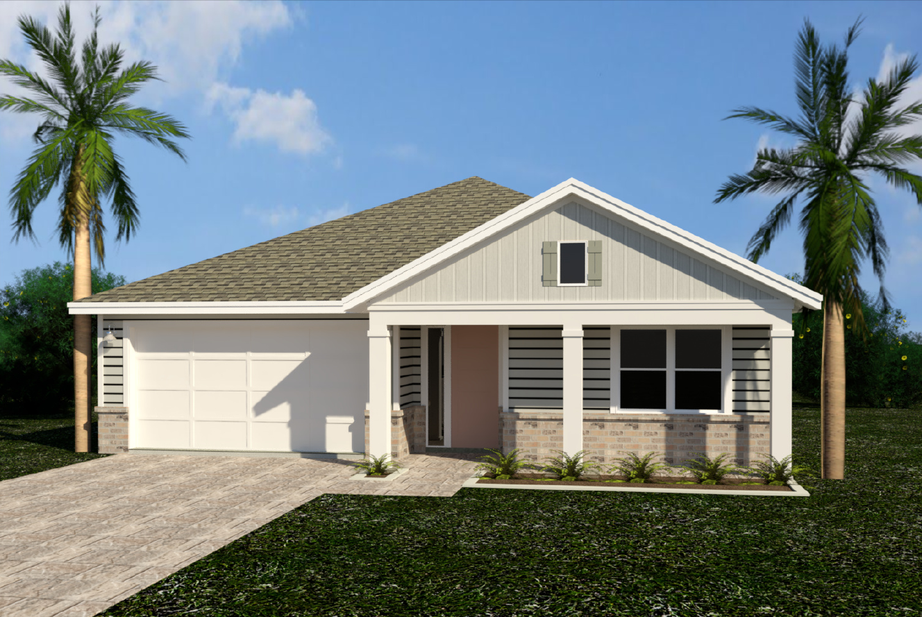 Benson Homes Model Home